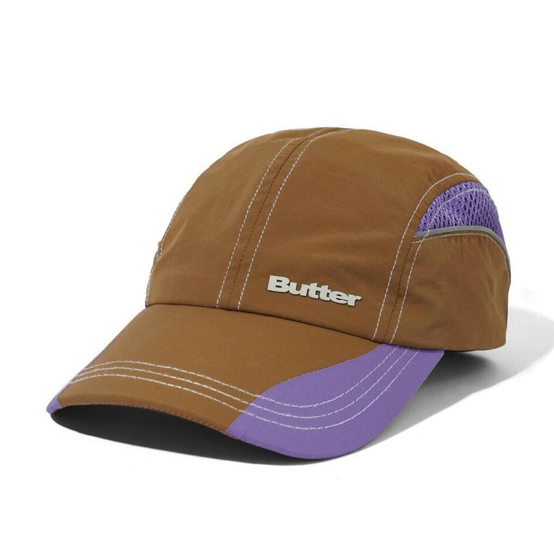 Butter Goods – Race 4 Panel Cap Brown
