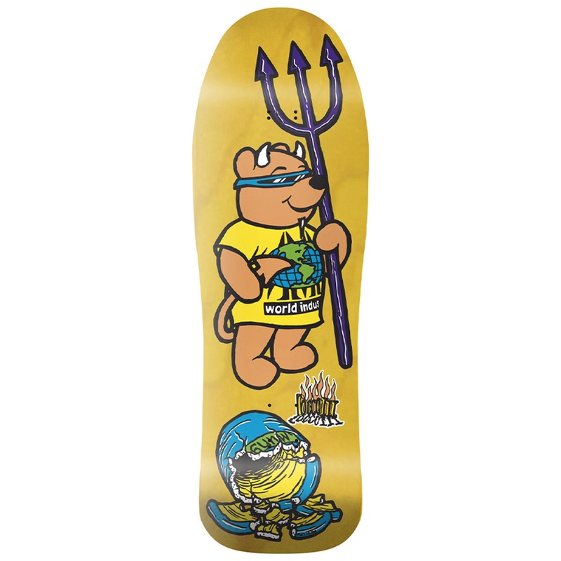 World Industries – Steve Rocco III 9.75 Reissue Skateboard Deck