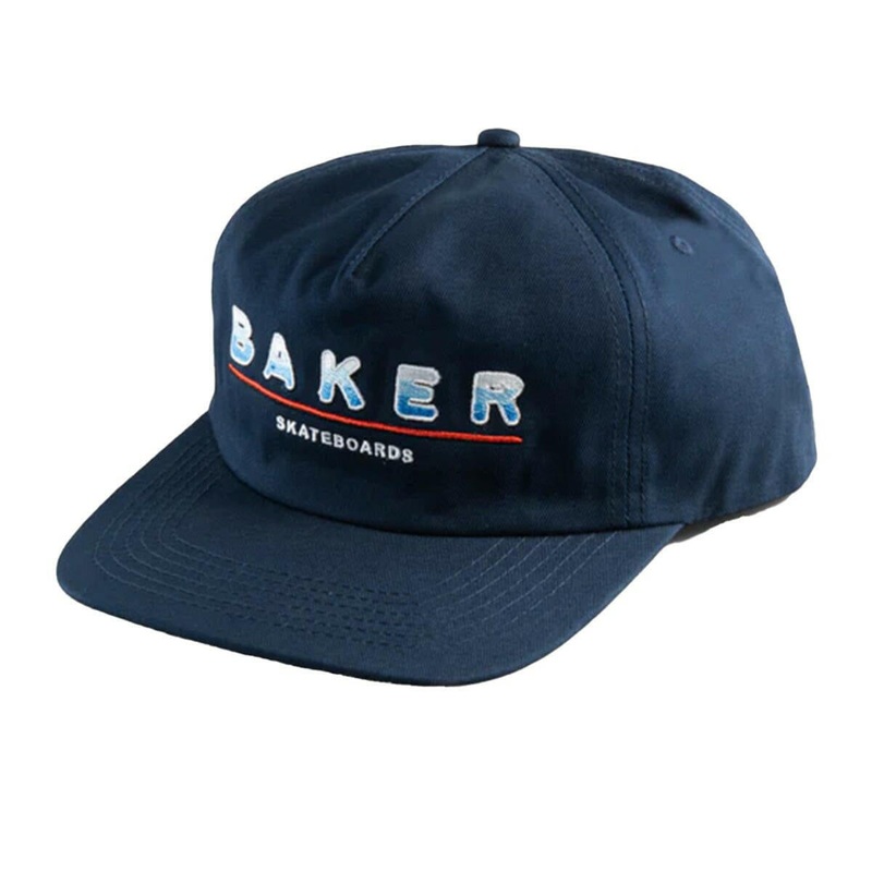 Baker – Heat Snapback Navy