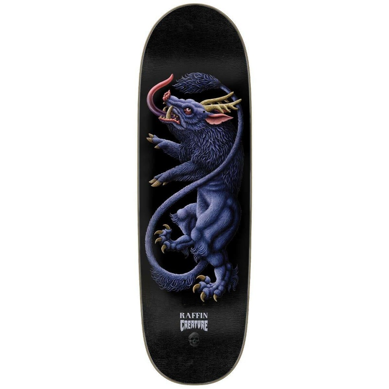 Creature – Peter Raffin Crest 8.8 Skateboard Deck
