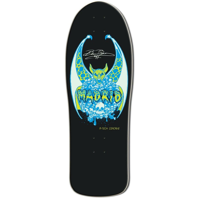 Madrid – Beau Brown Retro Glow 10.25 Skateboard Deck