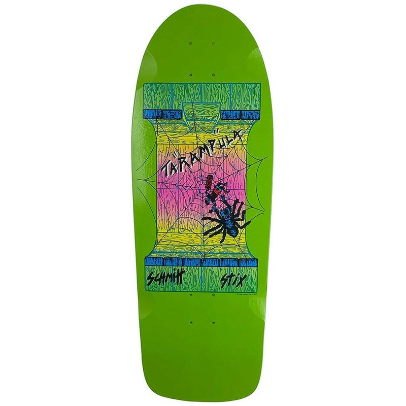 Schmitt Stix – Tarampula 10.0 Reissue Skateboard Deck