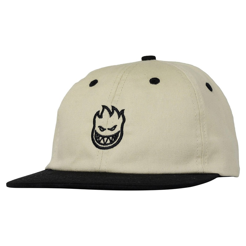 Spitfire – Lil Bighead Strapback Natural/Black