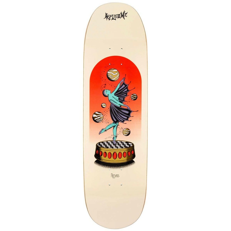 Welcome – Ryan Reyes Dancer on Baculus 2 Bone 9.0 Skateboard Deck