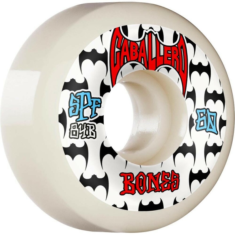 Bones – Steve Caballero Bats 60MM 84B P5 Sidecut SPF Skateboard Wheels