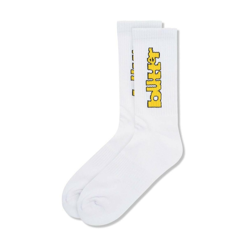 Butter Goods – Defect Socks White