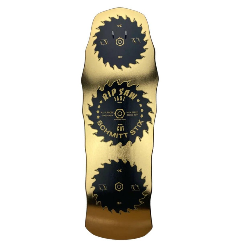 Schmitt Stix – Ripsaw LTD 10.0 Reissue Skateboard Deck