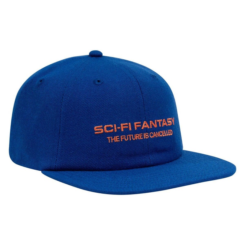 Sci-Fi Fantasy – Future is Cancelled Hat Blue