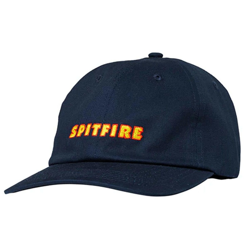 Spitfire – LTB Script II Strapback Navy