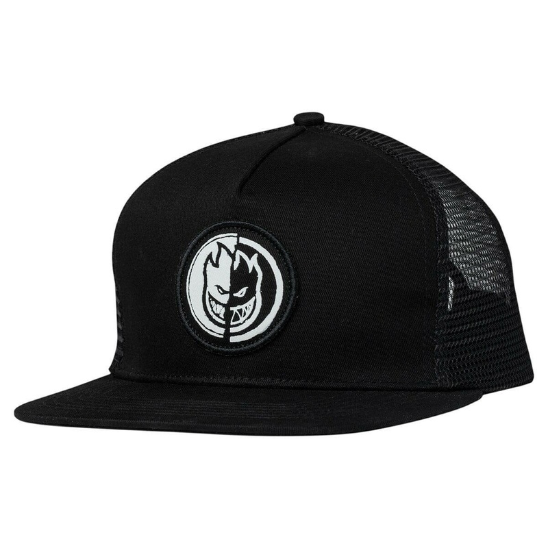 Spitfire – Yin Yang Trucker Black