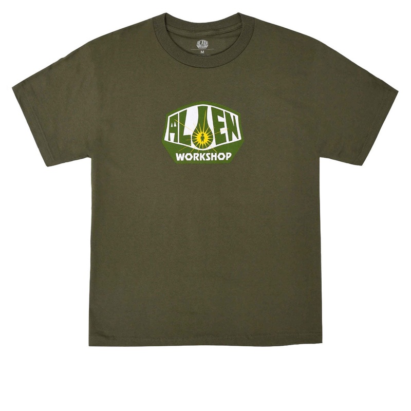 Alien Workshop OG Logo T-Shirt – Fatigue Green
 CCS