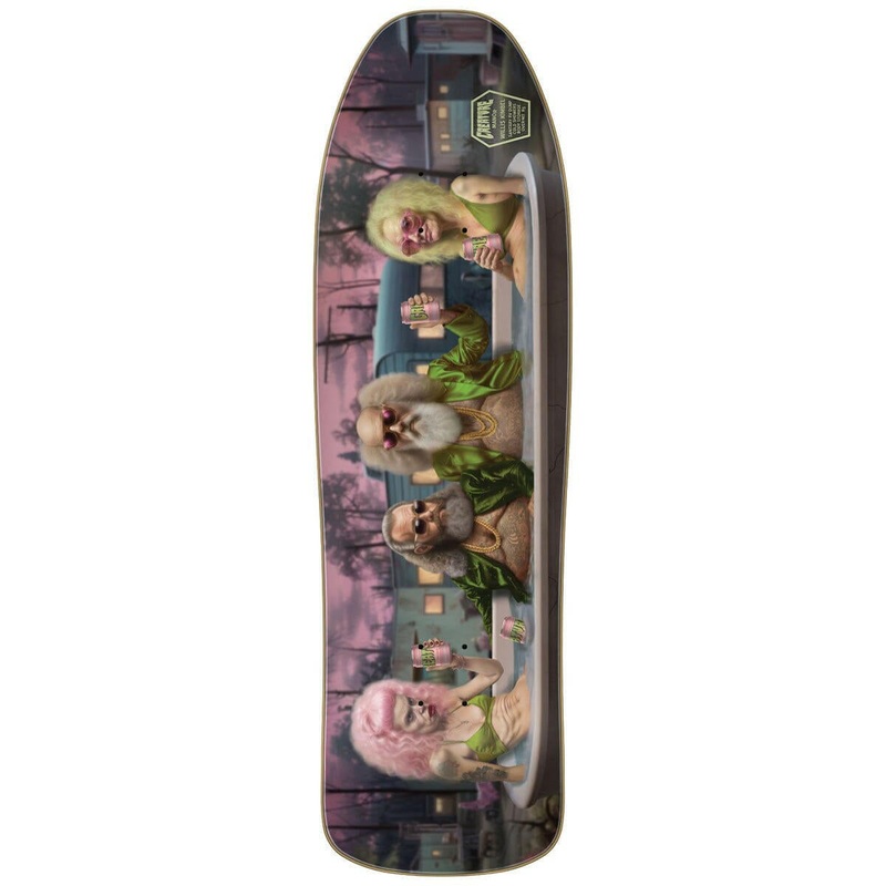 Creature – Willis Kimbel Manor VX 9.35 Skateboard Deck