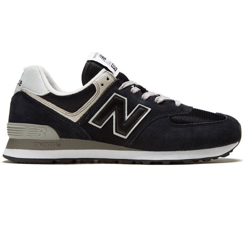 New Balance 574 Core Shoes – Black/White
 CCS