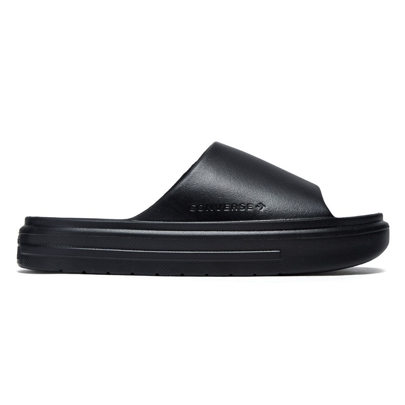 Converse Essential Slide Sandals – Black/Black/Black
 CCS