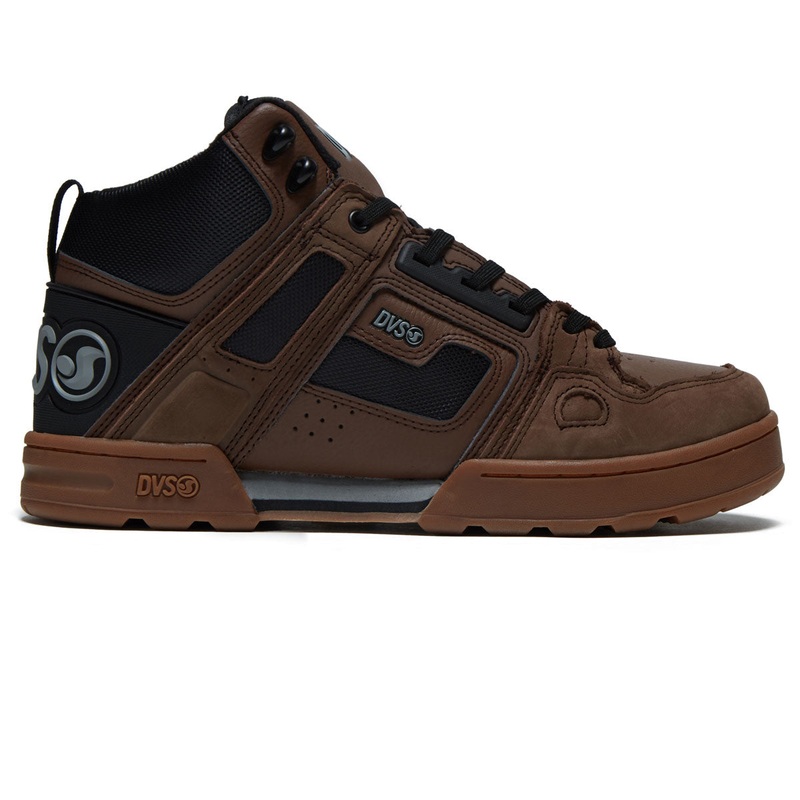 DVS Comanche Boots – Brown/Black/Gum
 CCS