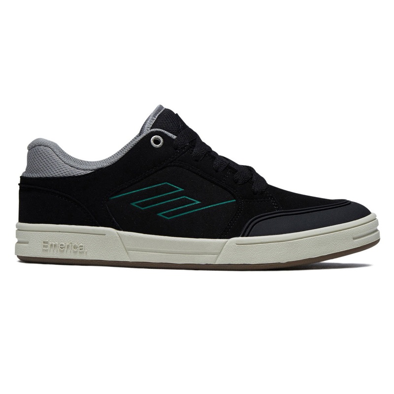 Emerica Heritic Shoes – Black/Tan
 CCS