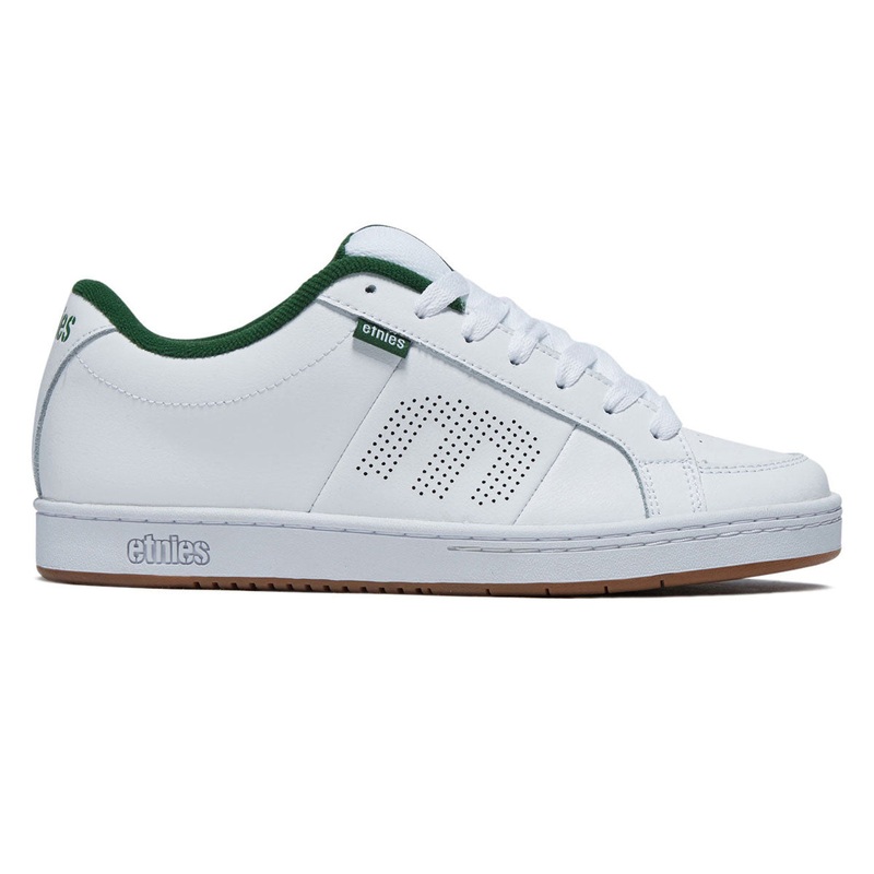 Etnies Kingpin Shoes – White/Green
 CCS