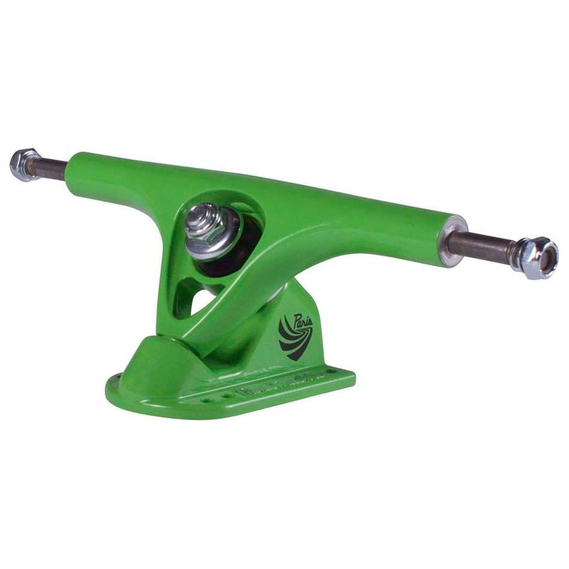 Paris V2 180mm 50 Degree Longboard Trucks – Green/Green
 CCS
