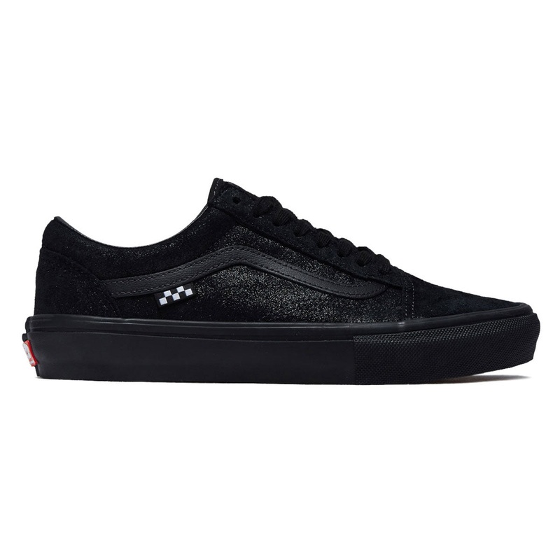 Vans Skate Old Skool Shoes – Metallic Black/Smoke
 CCS