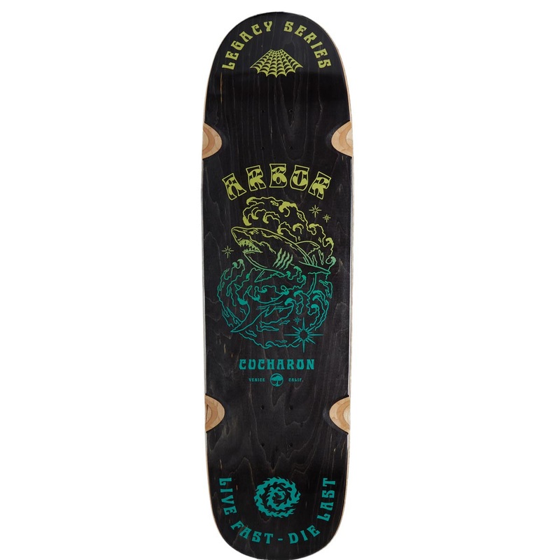 Arbor Legacy Cucharon Spellbound Longboard Cruiser Deck
 CCS