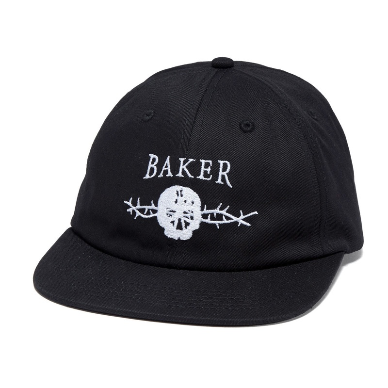 Baker Thorns Snapback Hat – Black
 CCS