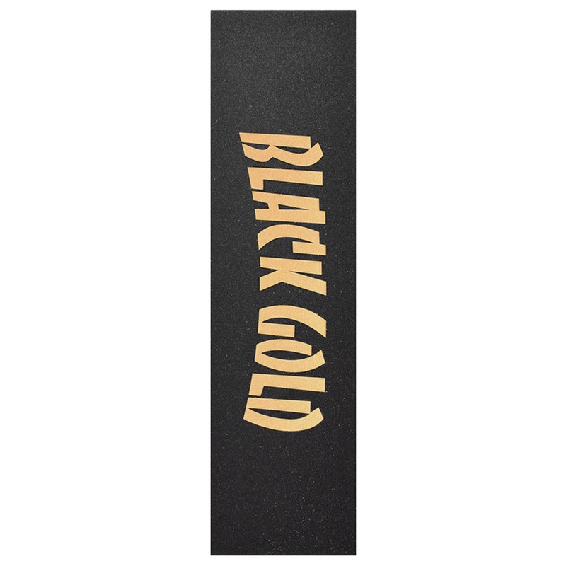 Black Gold Arch Text Grip tape – Black/Gold Print
 CCS
