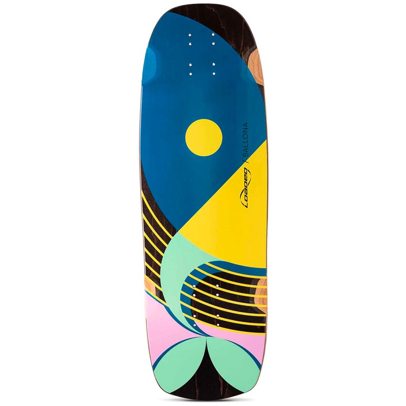 Loaded Ballona 27.75 Longboard Deck – Willy
 CCS