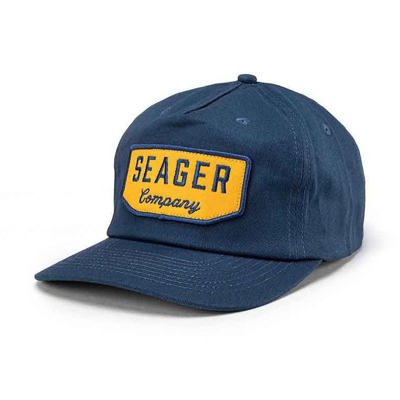 Seager Wilson Snapback Hat – Navy
 CCS