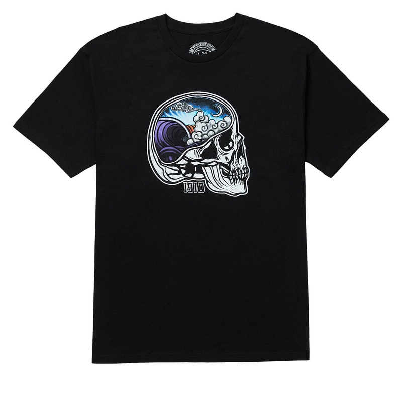 1910 In Your Head Night T-Shirt – Vintage Black
 CCS
