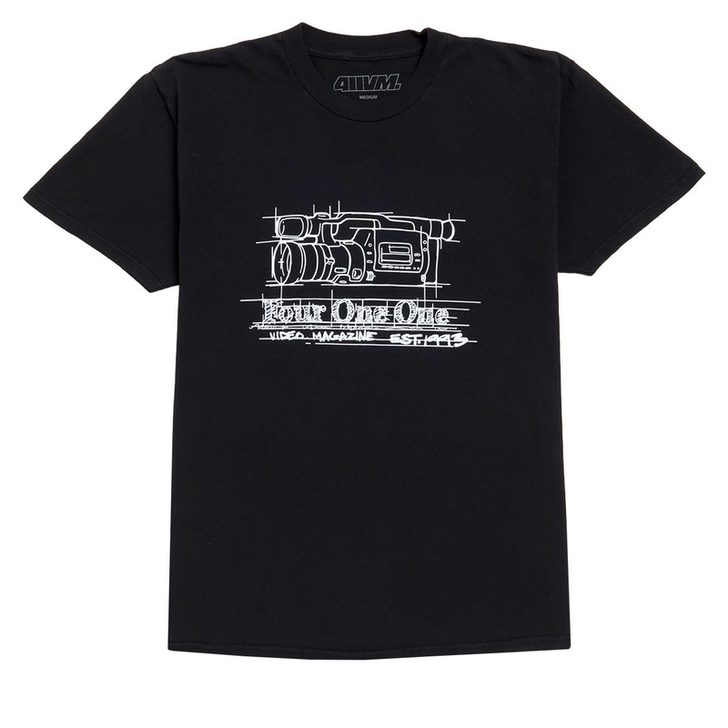 411 VX T-Shirt – Black
 CCS