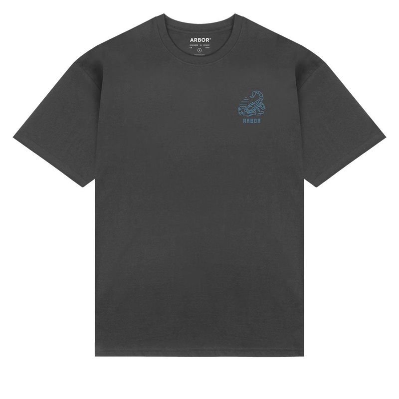 Arbor Bodega T-Shirt – Faded Black
 CCS