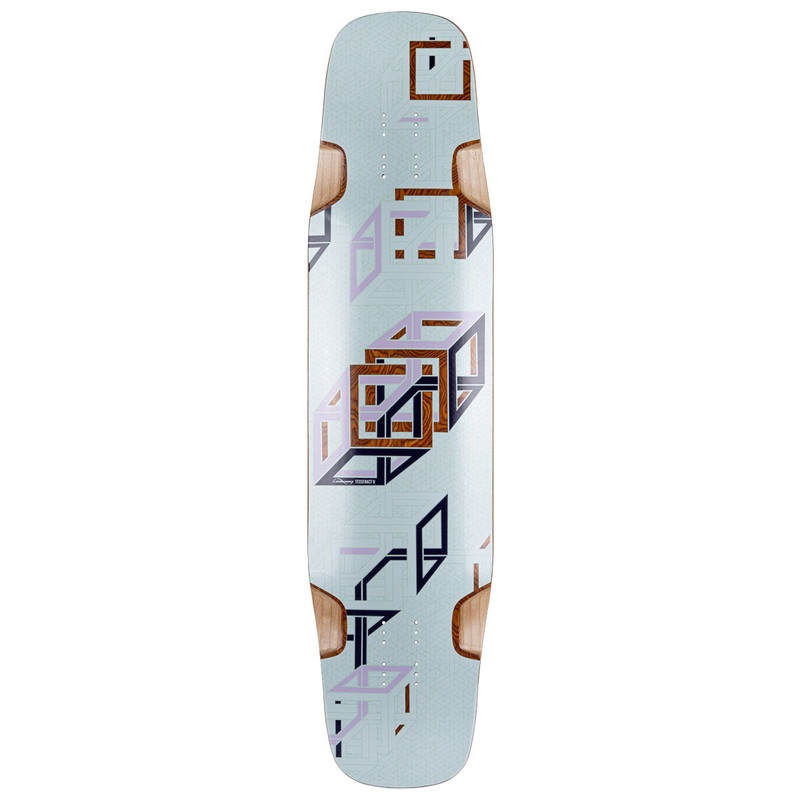 Loaded Tesseract II Spectra 39.5 Longboard Deck
 CCS