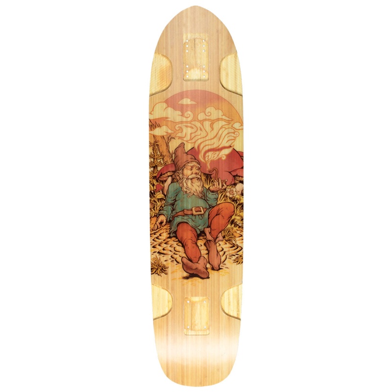 Rayne Strayne 37.5 Longboard Deck
 CCS