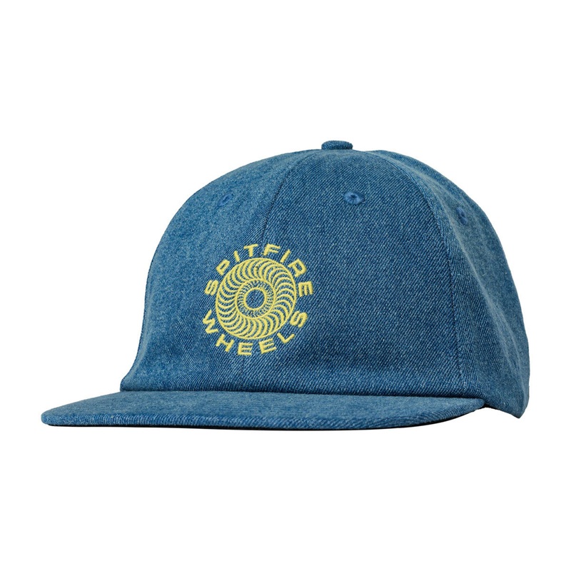 Spitfire Classic ’87 Swirl Hat – Denim/Yellow
 CCS