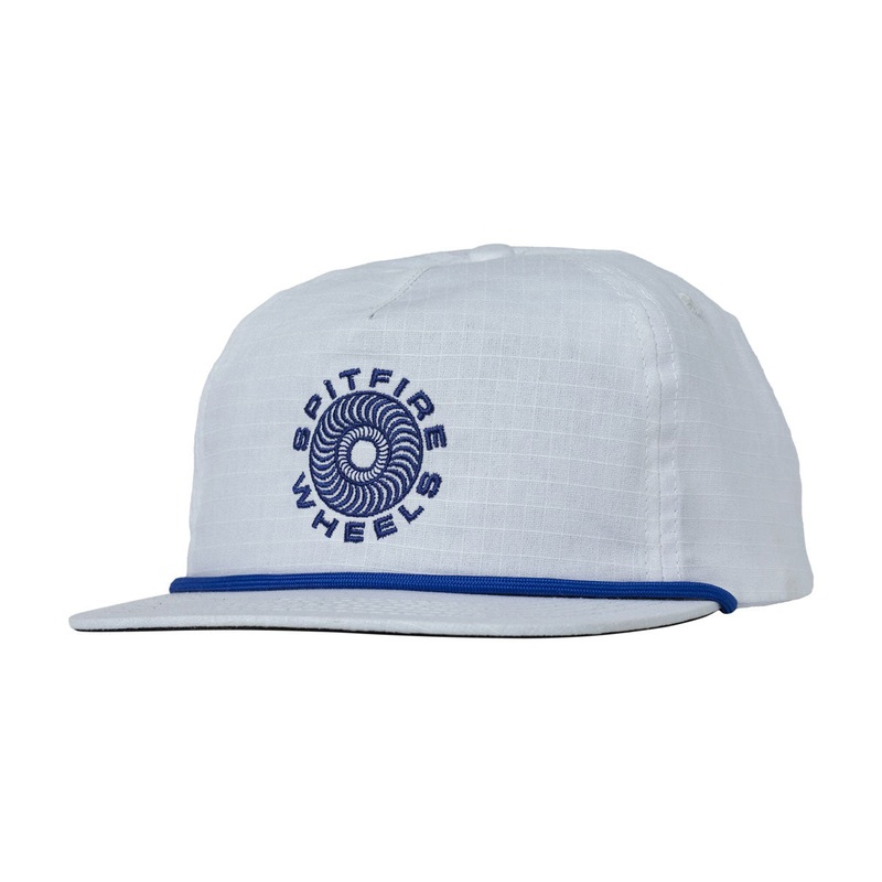 Spitfire Classic 87 Swirl Hat – White/Blue
 CCS