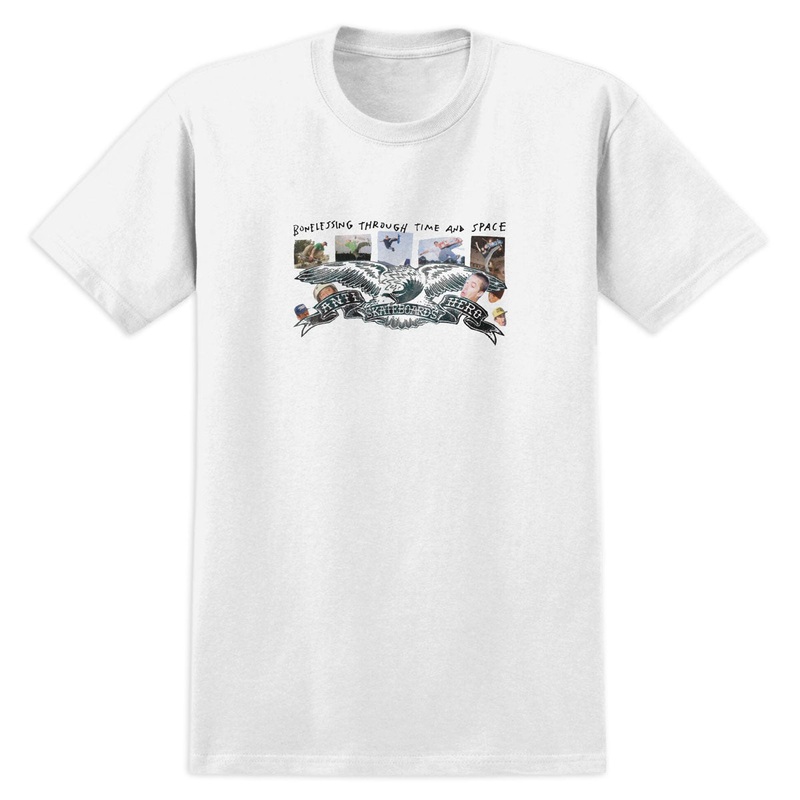 Anti-Hero Boneless In Space T-Shirt – White/Photo
 CCS