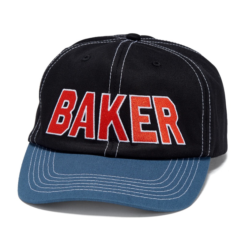 Baker Allegiance Snapback Hat – Black/Blue
 CCS