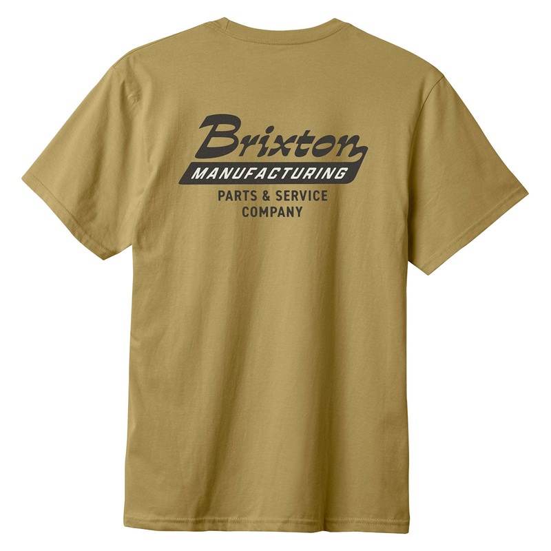 Brixton Township Taylored T-Shirt – Khaki
 CCS