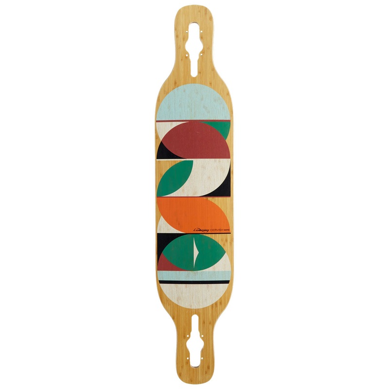 Loaded Dervish Sama Longboard Deck – Flex 2
 CCS