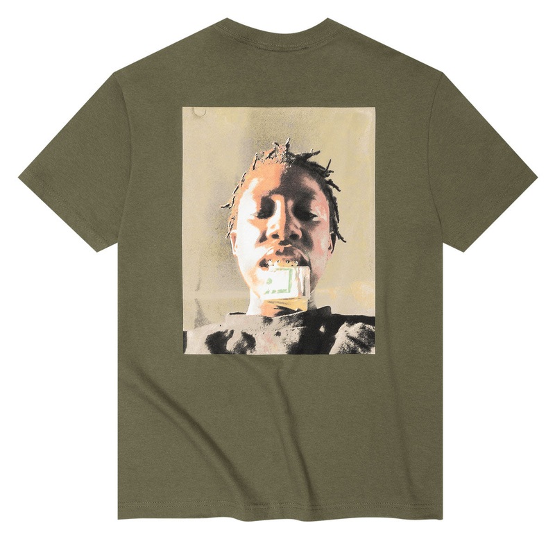 Violet Kader Put Your Money Where Your Mouth Is T-Shirt – Olive
 CCS