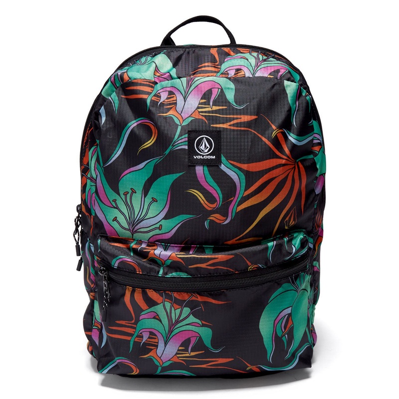 Volcom Bt Packable Backpack – Black/Green
 CCS