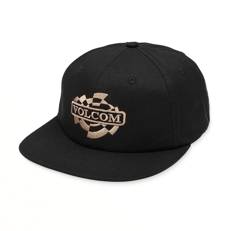 Volcom Oval Track Adj Hat – Black
 CCS