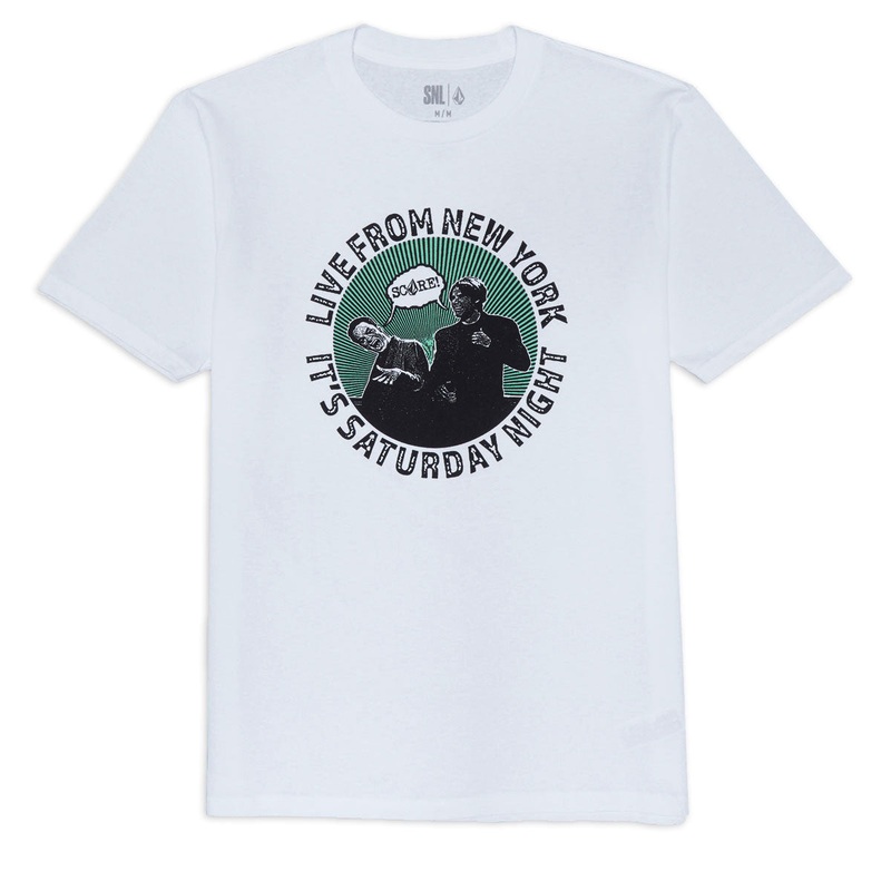 Volcom SNL50 Roxbury T-Shirt – White
 CCS