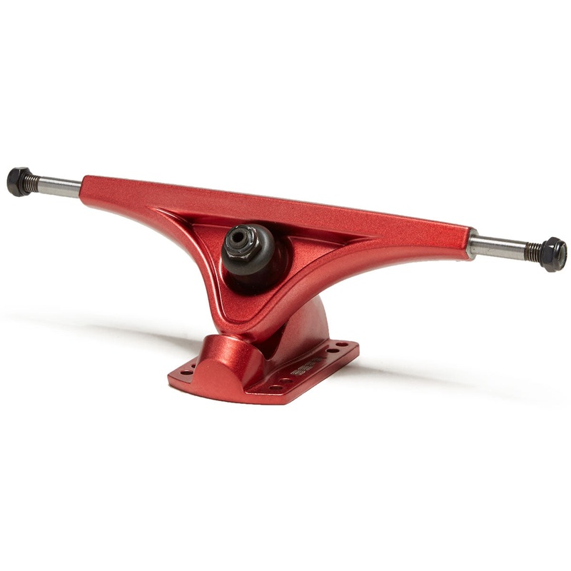Bear Gen 6 50 Degree Longboard Trucks – Garnett Red – 180mm
 CCS