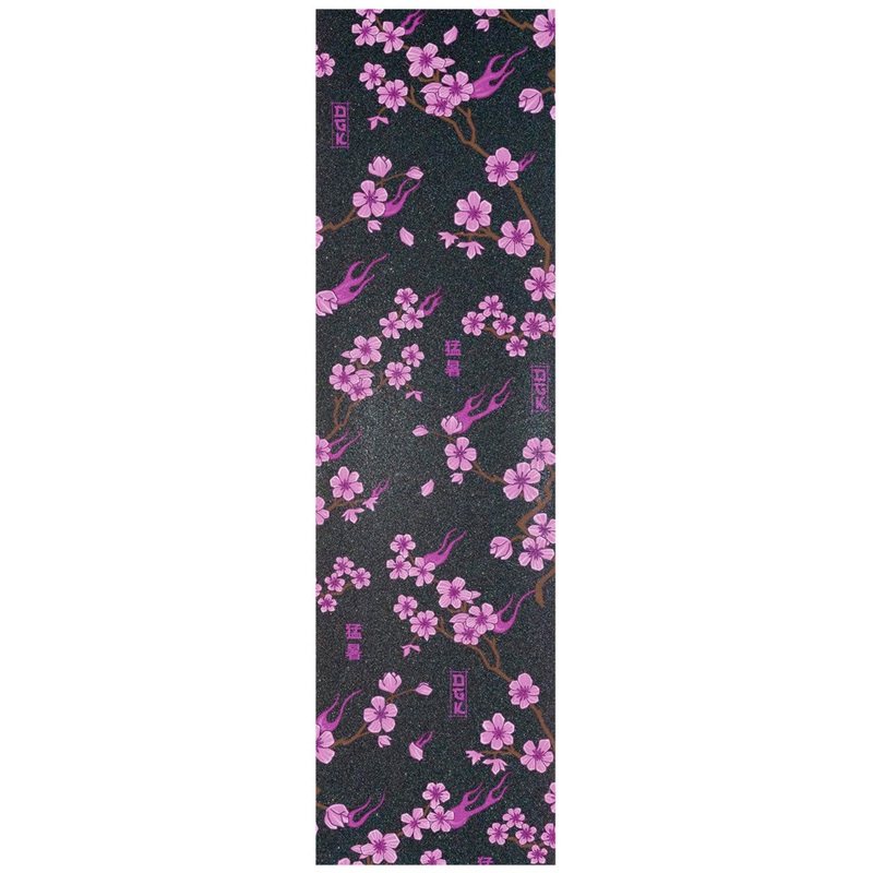 DGK Fire Blossom Grip tape – Black/Pink
 CCS