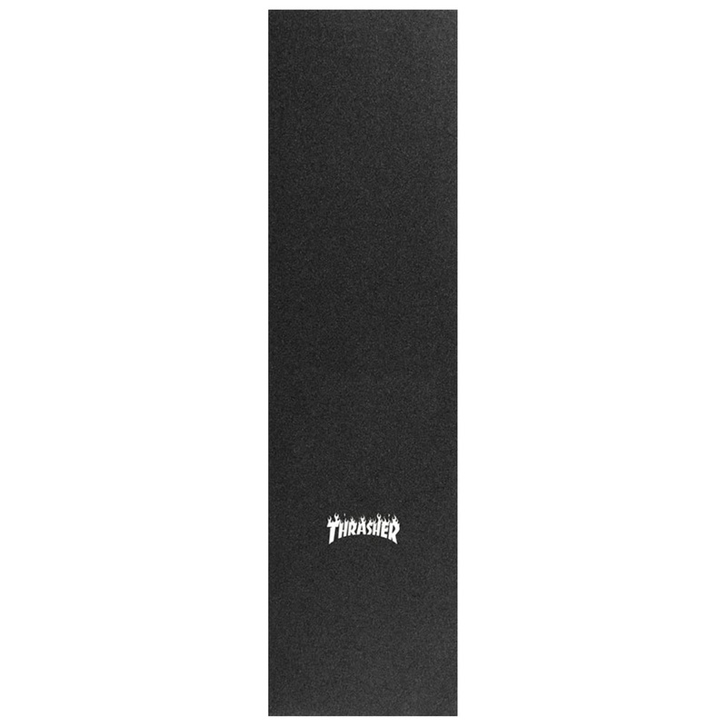 Mob x Thrasher Laser Cut Skateboard Grip Tape – Black
 CCS