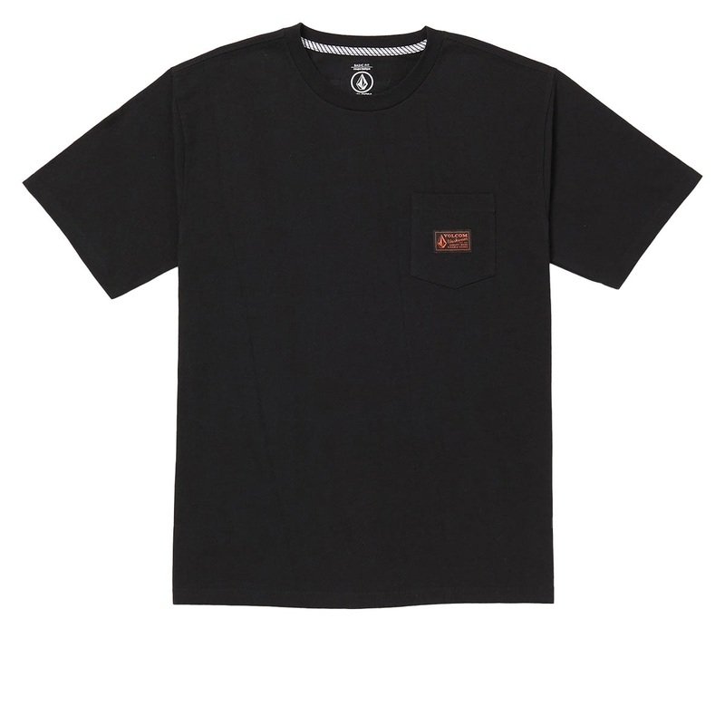 Volcom Workwear Certifico T-Shirt – Black
 CCS