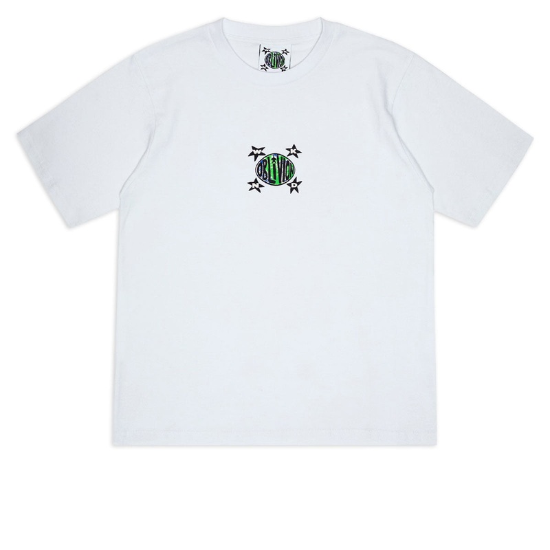 WKND x Oblivion Logo T-Shirt – White
 CCS