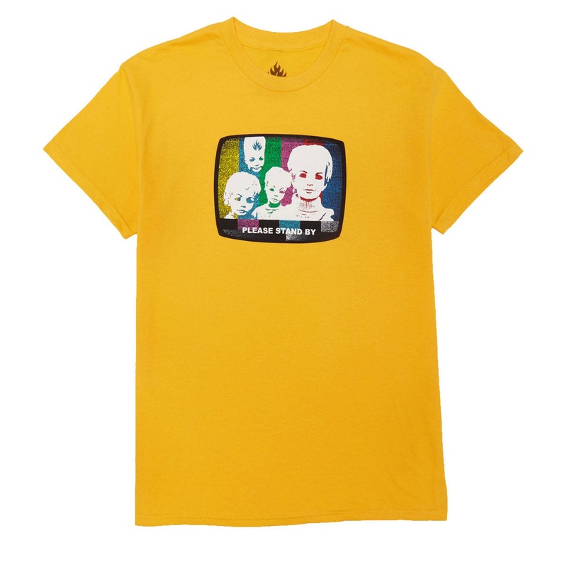 Black Label Stand By T-Shirt – Gold
 CCS