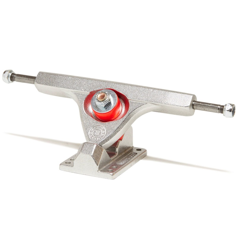 Caliber 3 Raked 9 w/Shim Longboard Trucks – Raw 44 Degree – 157mm
 CCS